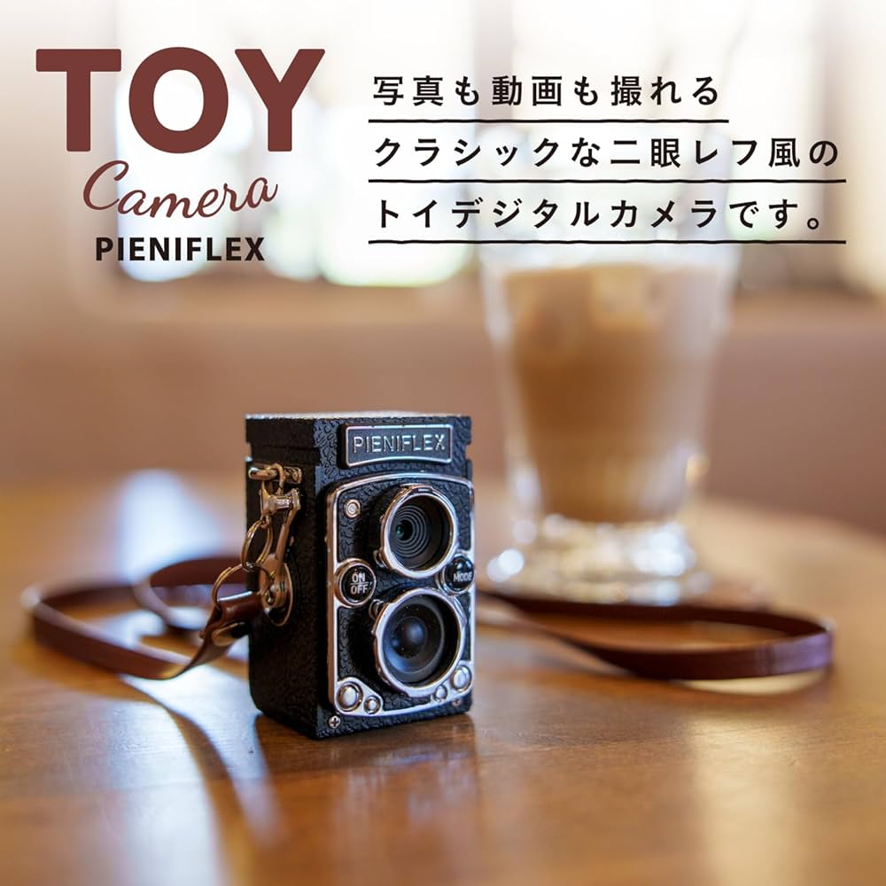 ＦandＫ　pieni ブラック トイカメラ PIENIFLEX（ピエニフレックス） | ケンコー・トキナー